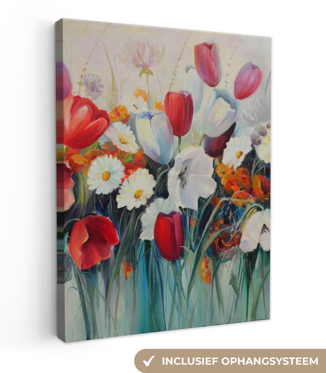 Canvas schilderij 120×160 cm Wanddecoratie Schilderij