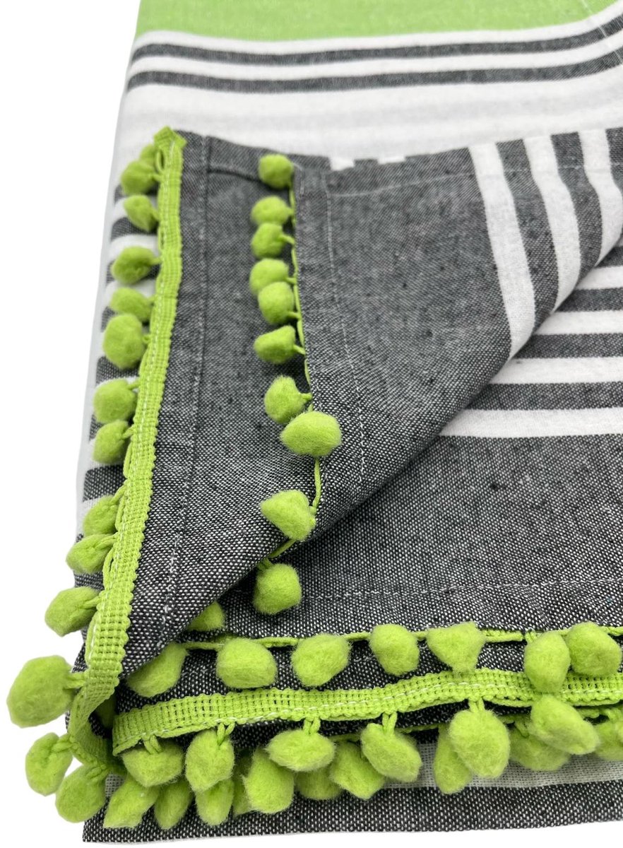 Pareo Fouta Strandlaken 90x170 cm - Katoen & Polyester