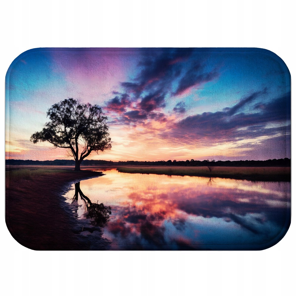 Badkamermat 40x60 cm - Sneldrogend, Zacht, waterdicht, antislip