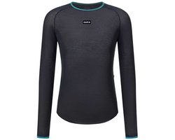Santini Bianchi Milano Core Lange Mouwen Basislaag Grijs XS