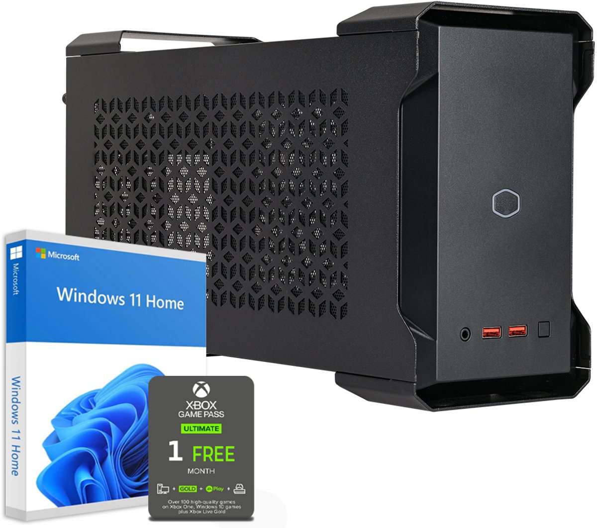 Sedatech Mini-PC Evolution • Intel i7-9750H 6x 2.6GHz • Intel UHD Graphics 630 • 16Gb RAM • 1Tb SSD M.2 • WiFi • Bluetooth, USB C • Windows 11 • Desktop computer
