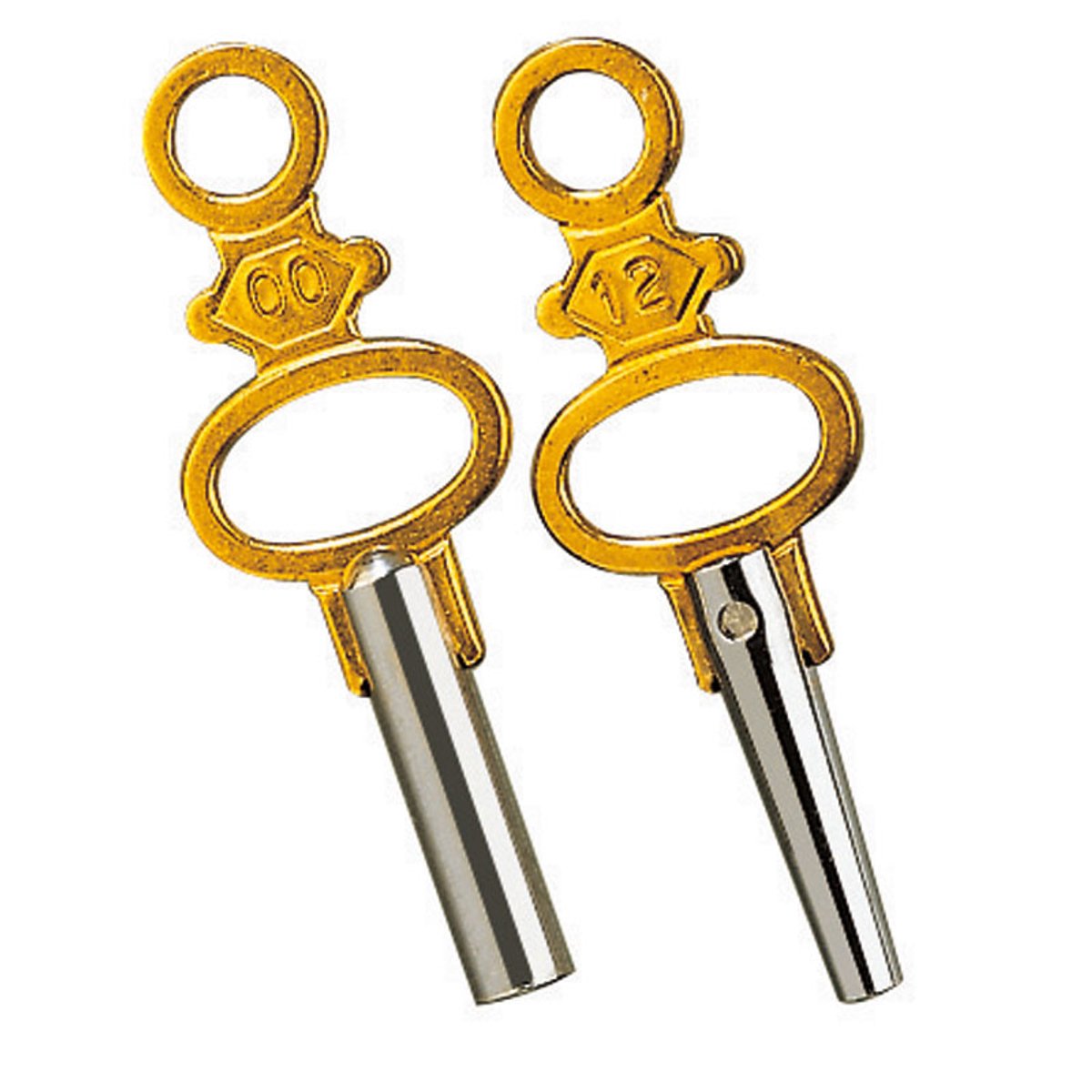 Zakhorlogesleutel nr. 4 vierkant 1,60x1,60 mm