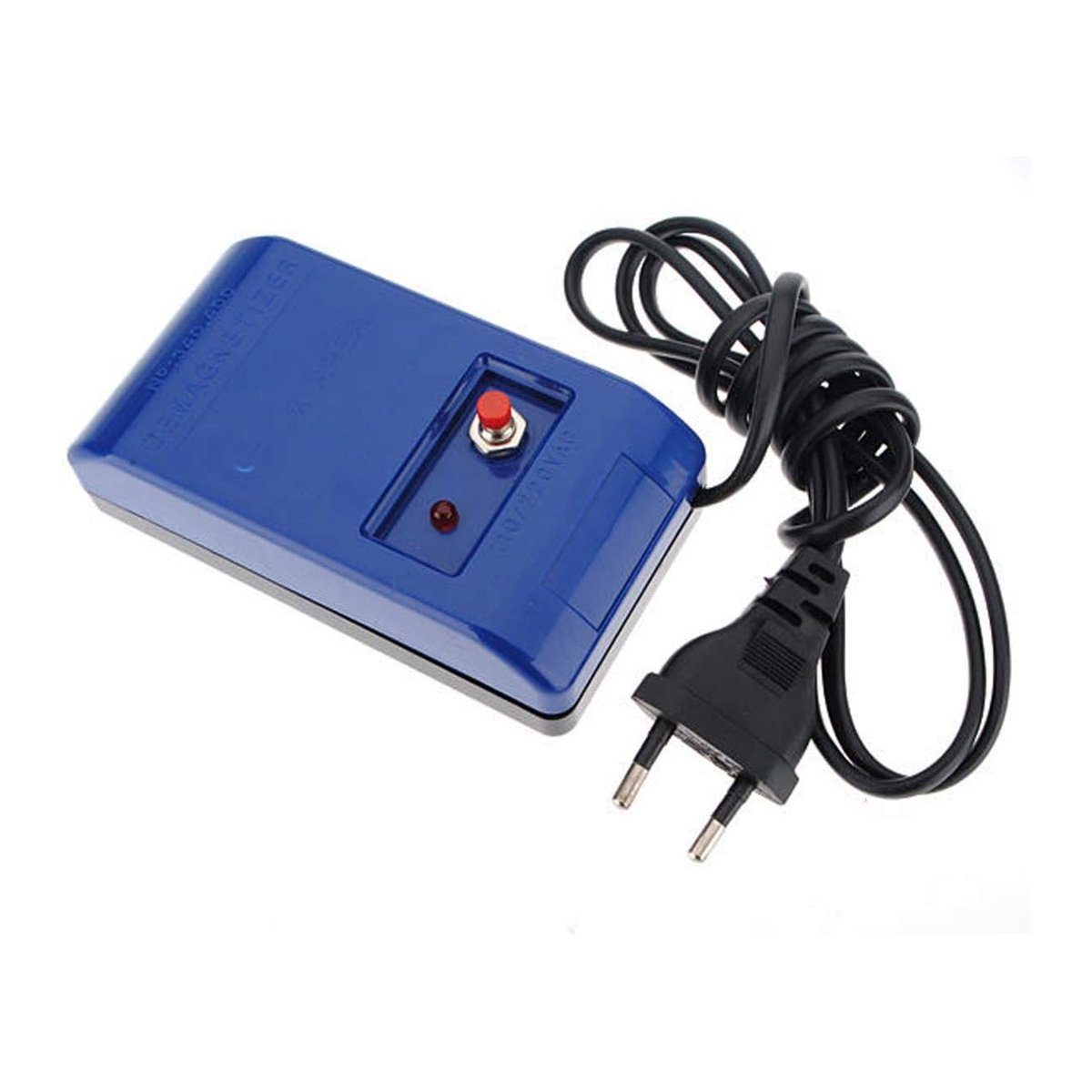 Demagnetiseerder Standaard, ideaal voor HORLOGEMAKERS, horlogemakersgereedschap, horloge-uurwerken, 230 V, 50 Hz, afmetingen: ca. 60 x 110 x 35 mm