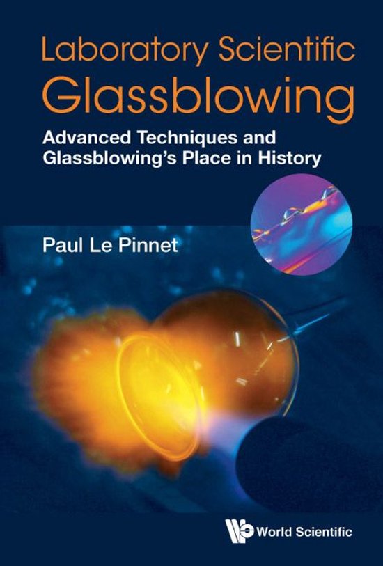 Laboratory Scientific Glassblowing: Advanced Techniques And  ... - cover
