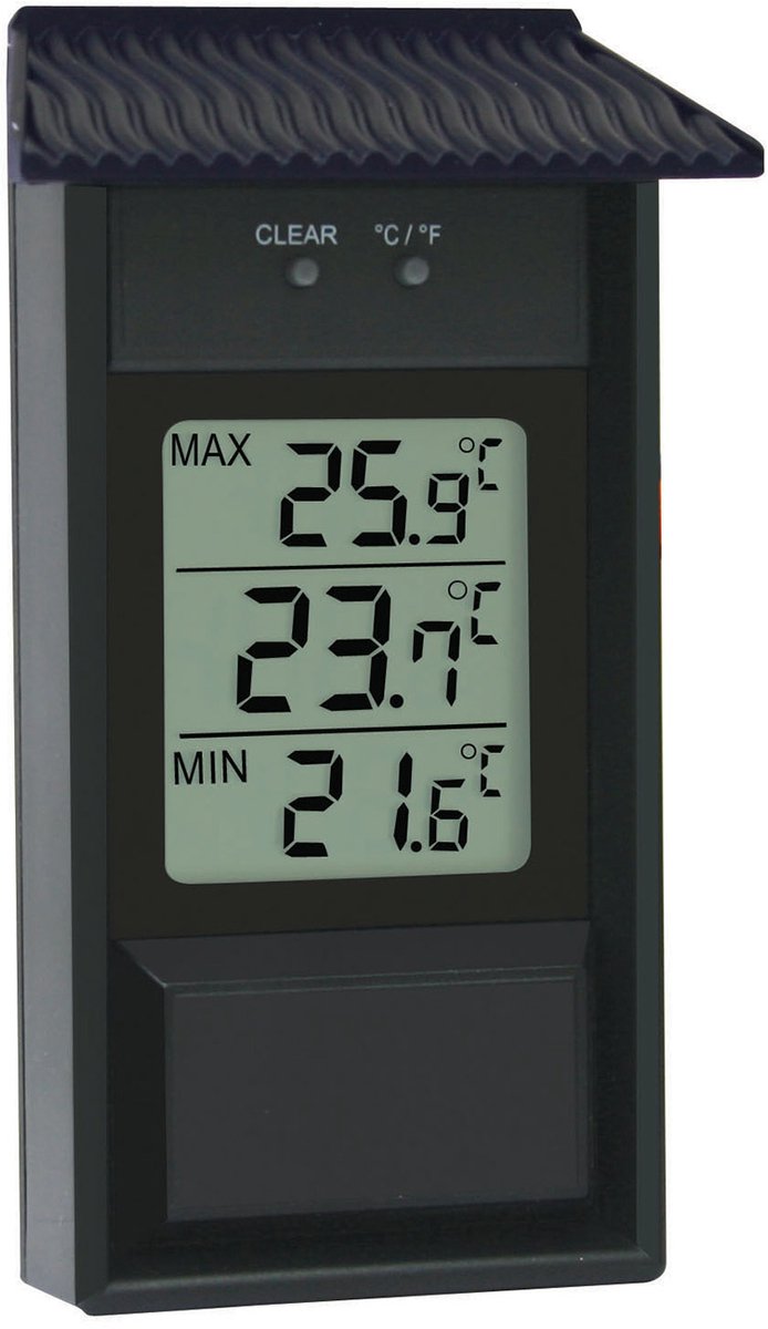 Mol thermometer digitaal min/max 150x80
