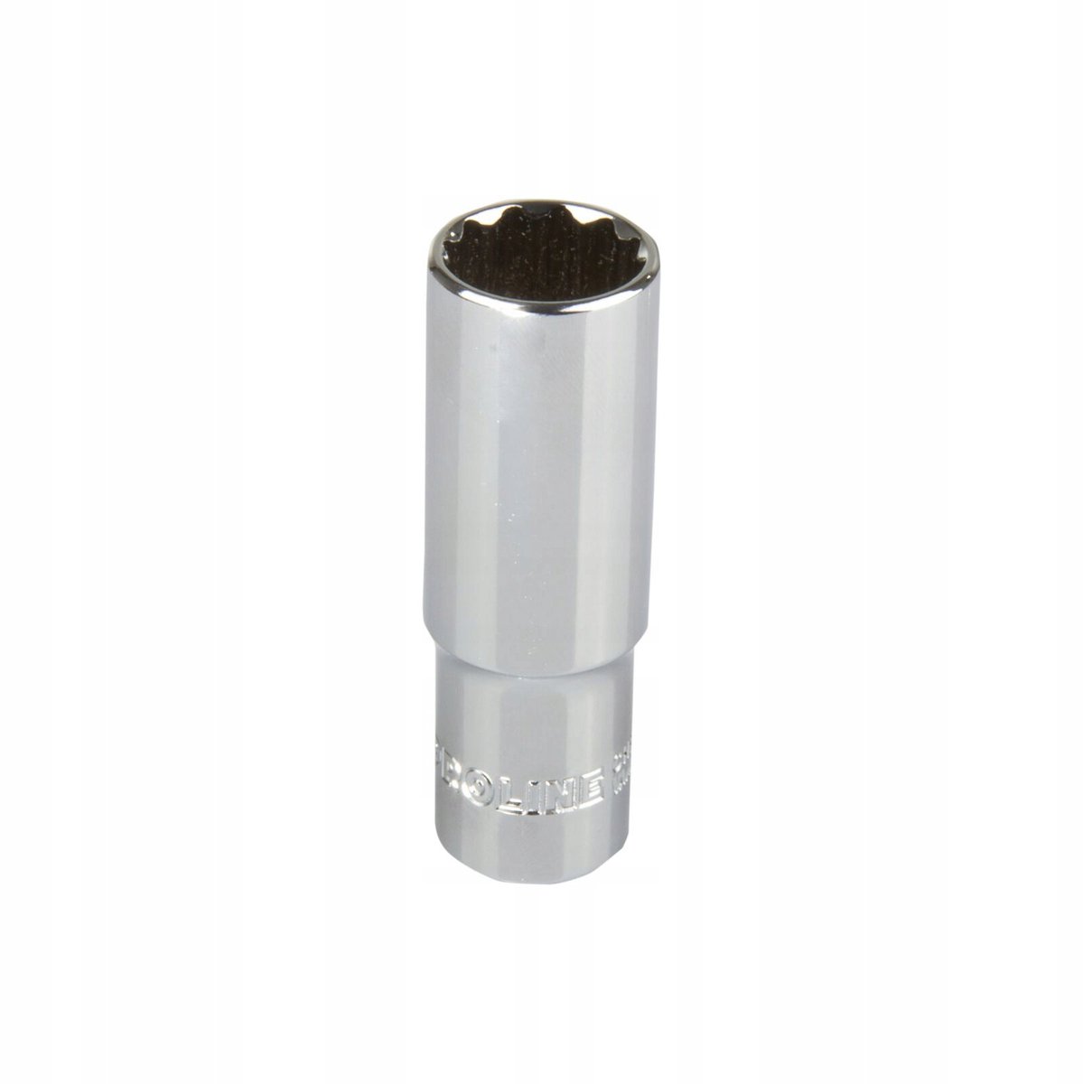 Verlengde 6-hoekige dop 1/2" 19 mm