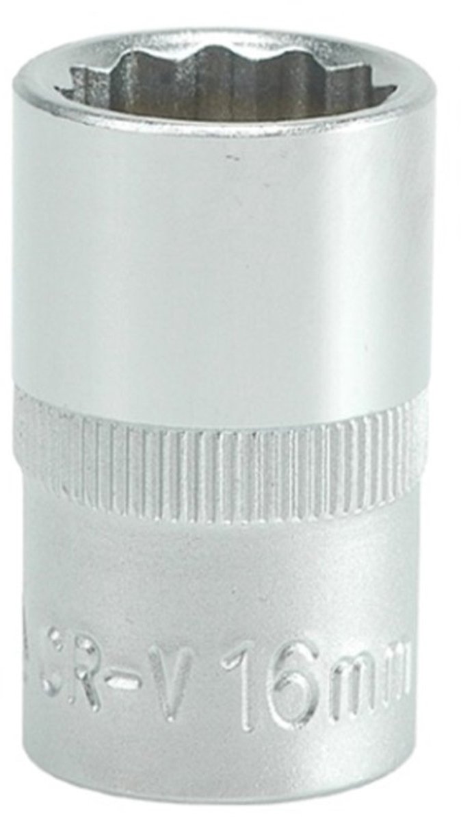 Yato 1/2" 16M 12-Kal corte Dopsleutel