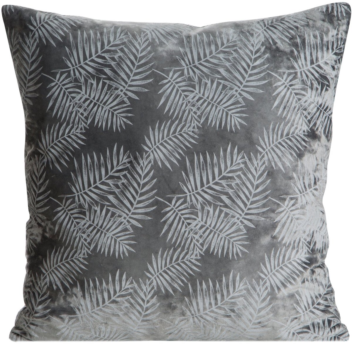 Decoratieve Kussenhoes Fluweel 45x45 cm - Grafietgrijs