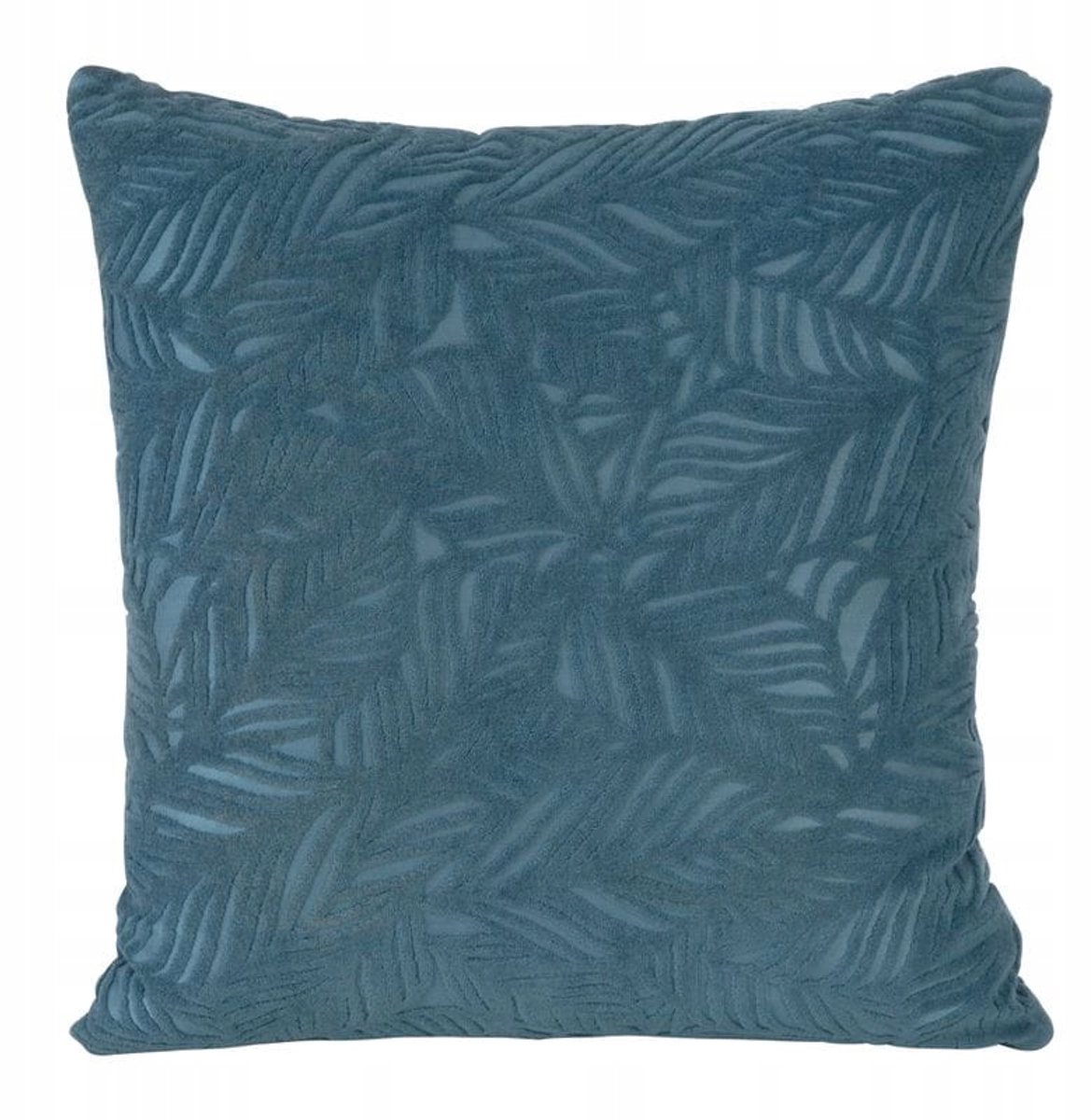 Octavia Sierkussen Blauw 40x40cm - Zacht Velours