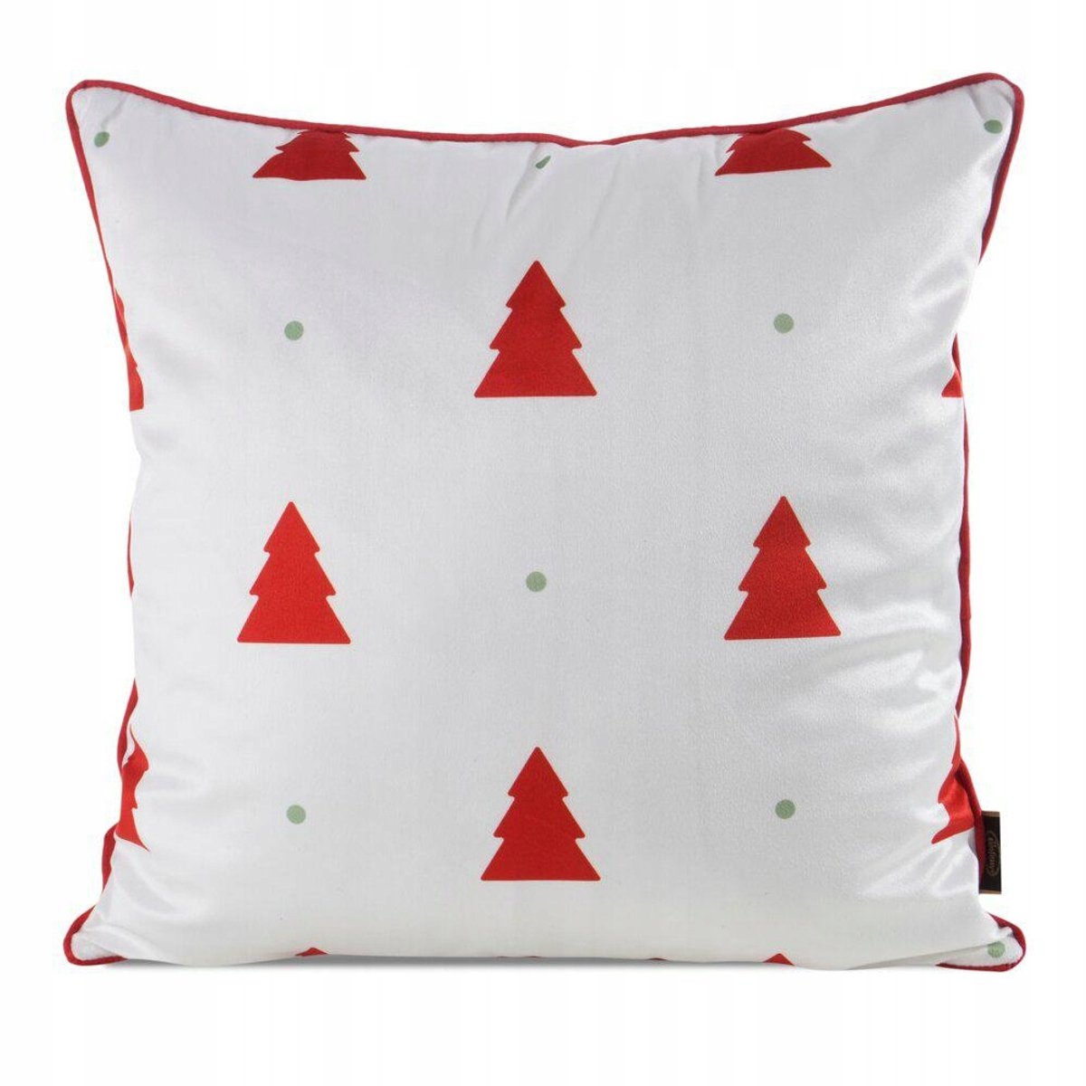 Kerstkussenhoezen 45x45cm - Decoratieve sierkussenhoes met kerstbomen