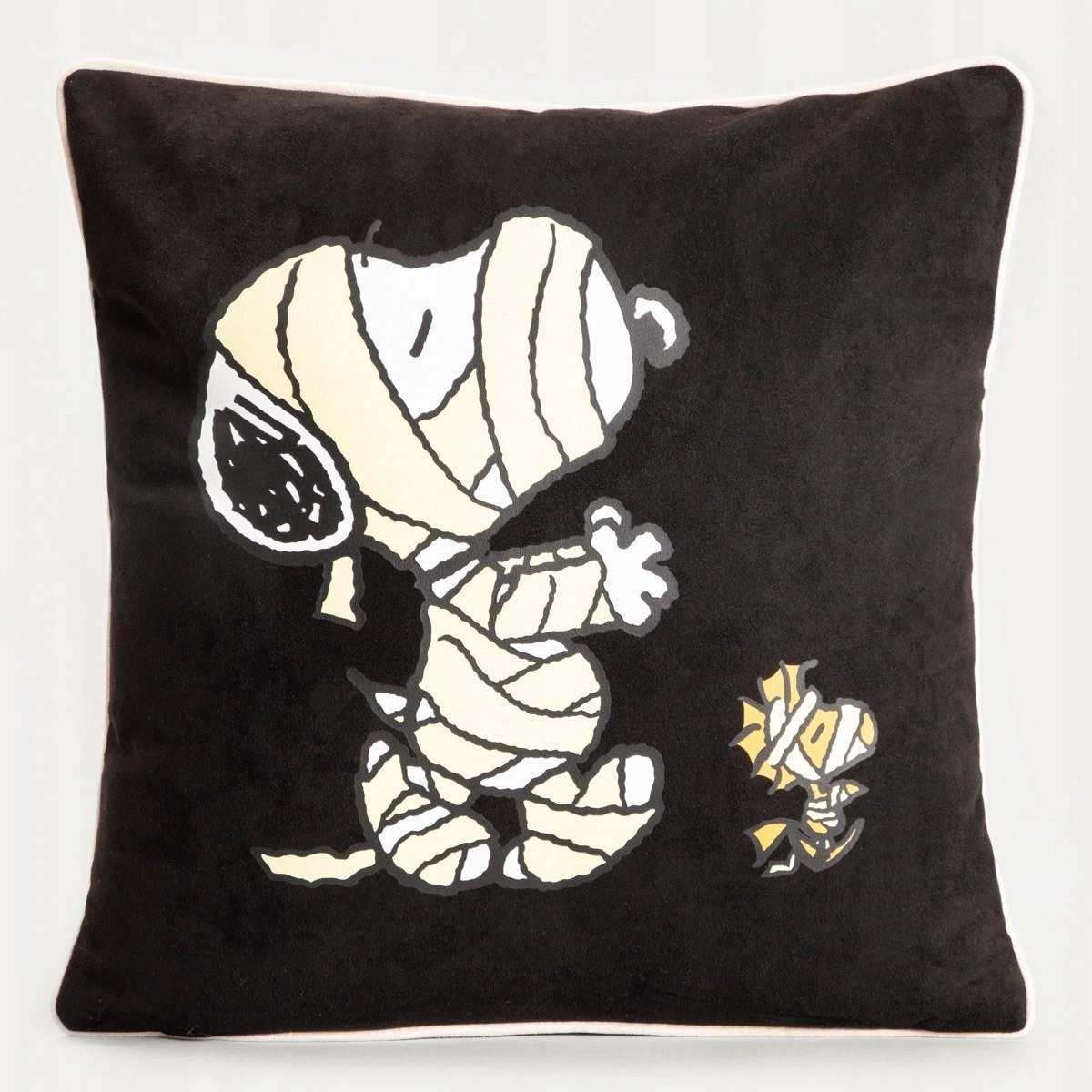 Halloween Snoopy Sierkussenhoes 45x45cm - Vrolijk Herfstdesign