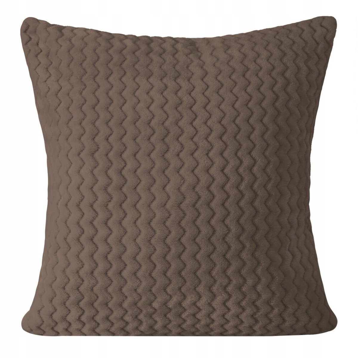 Zachte Bruine Sierkussenhoes 40x40 cm - Effen Kleur