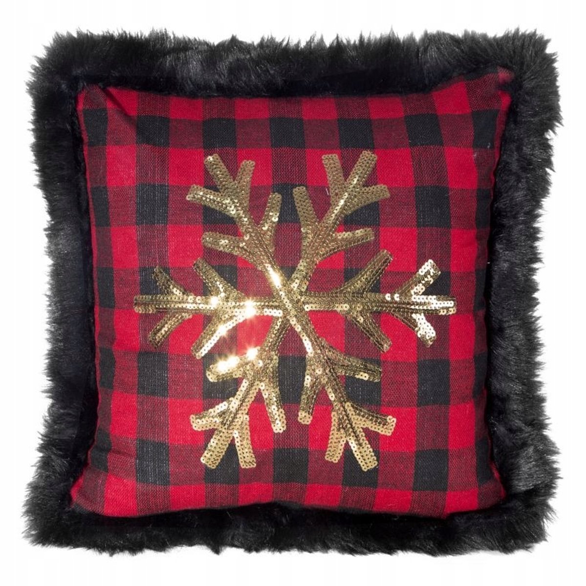 Decoratieve Kussensloop 45x45cm - Margie, Abbies, Moris - Eurofirany Kerst