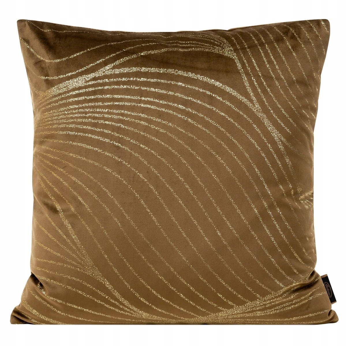 Velvet Kussensloop Blink 18 Bruin - Zachte Slaapkamer Textiel