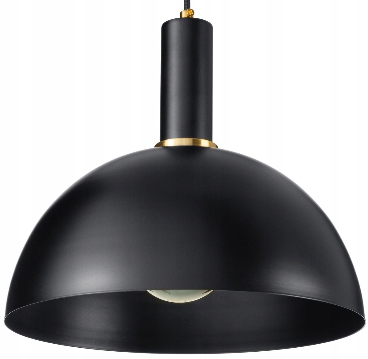 Zwarte Loft Hanglamp Metaal - Industrieel Design Kap