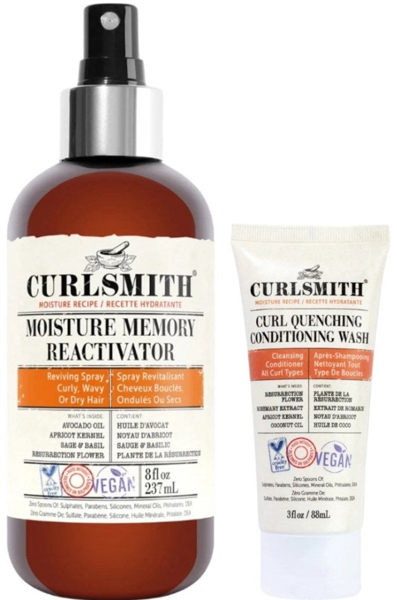 Curlsmith - Curl Quenching Set - 355+237ml