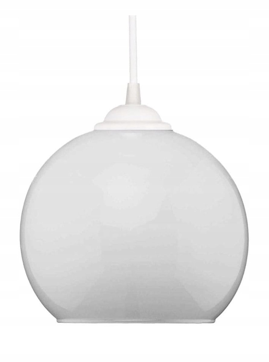 Venus Melkwitte Glazen Hanglamp - Klein