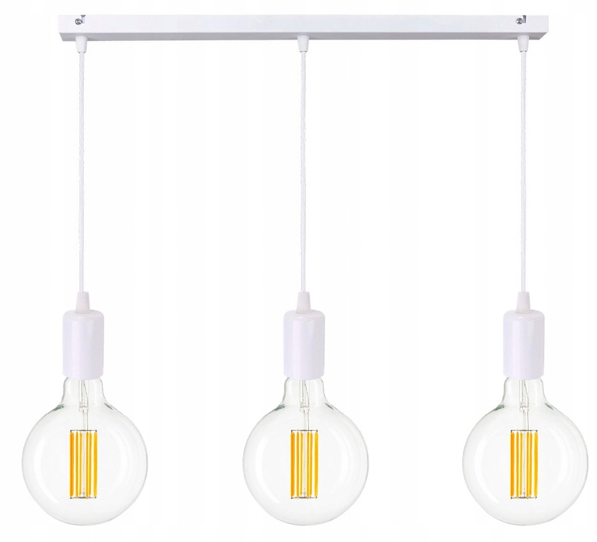 Hanglamp Zwis Edison Loft 3x E27 - Stijlvol en Verstelbaar