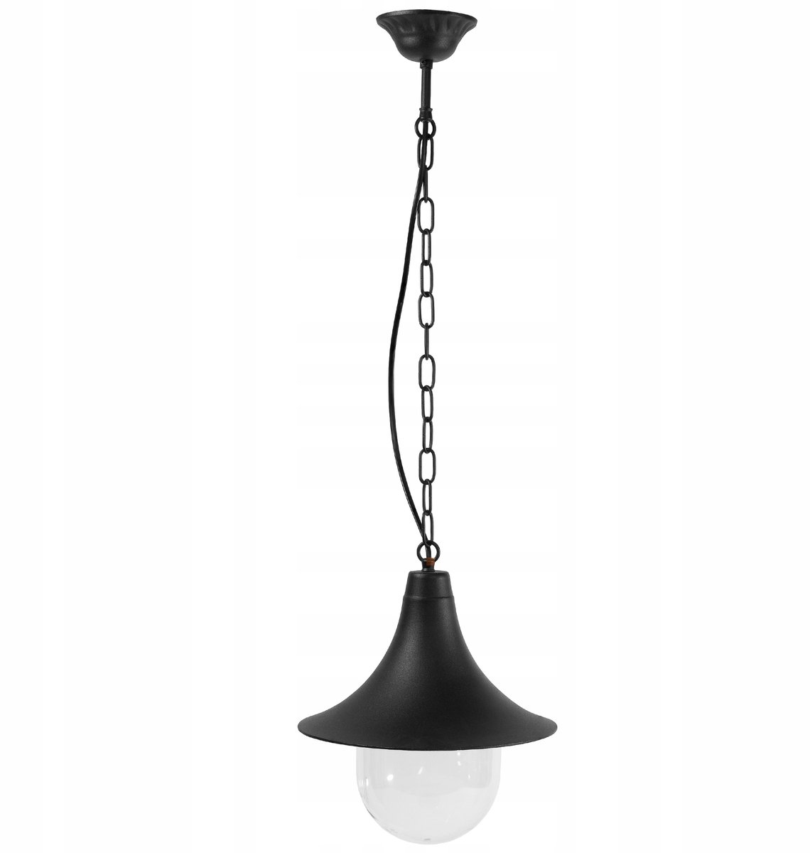 Kaja Boston Hanglamp Buiten Zwart IP44 E27 83cm