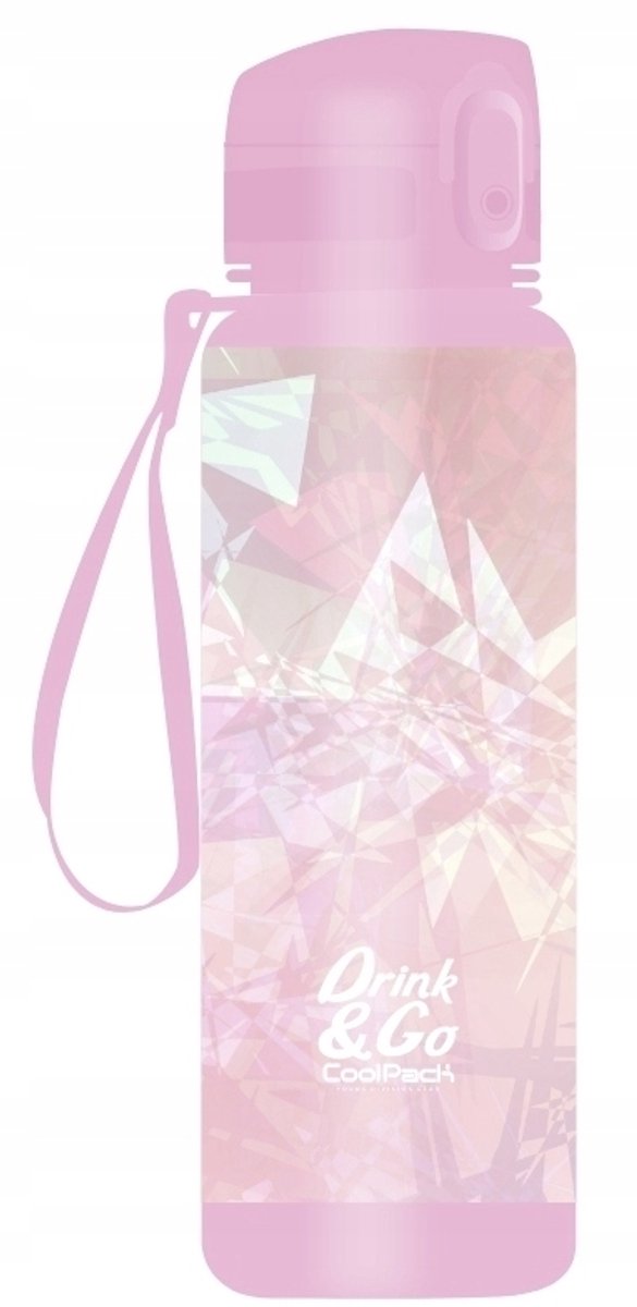 CoolPack Brisk Bidon 600ml - Tie Dye - BPA-vrij & Lekvrij