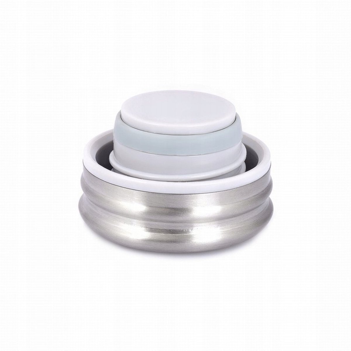 Casno Thermos Fles 0,5L - RVS, Oranje, Lekvrij