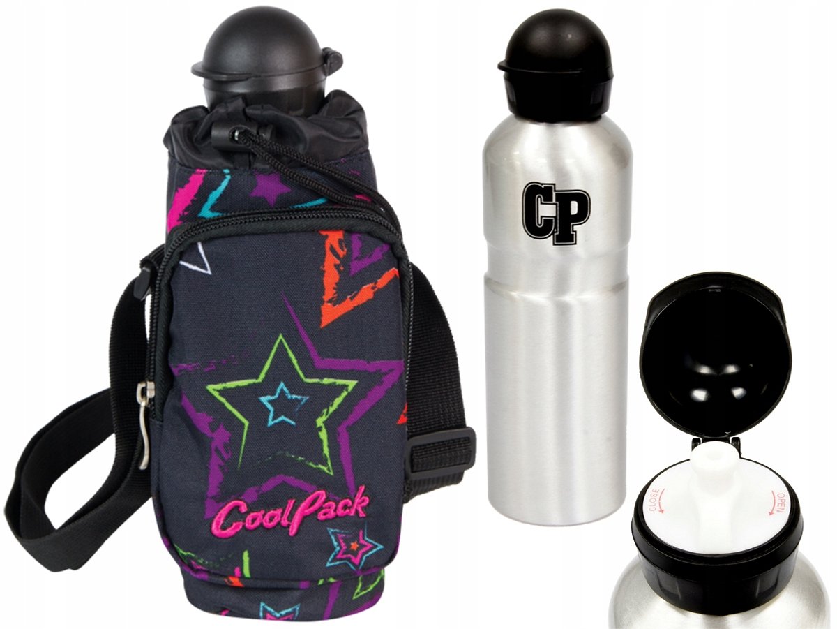 CoolPack Bidon & Tas Star Dust 700ml - School & Sport