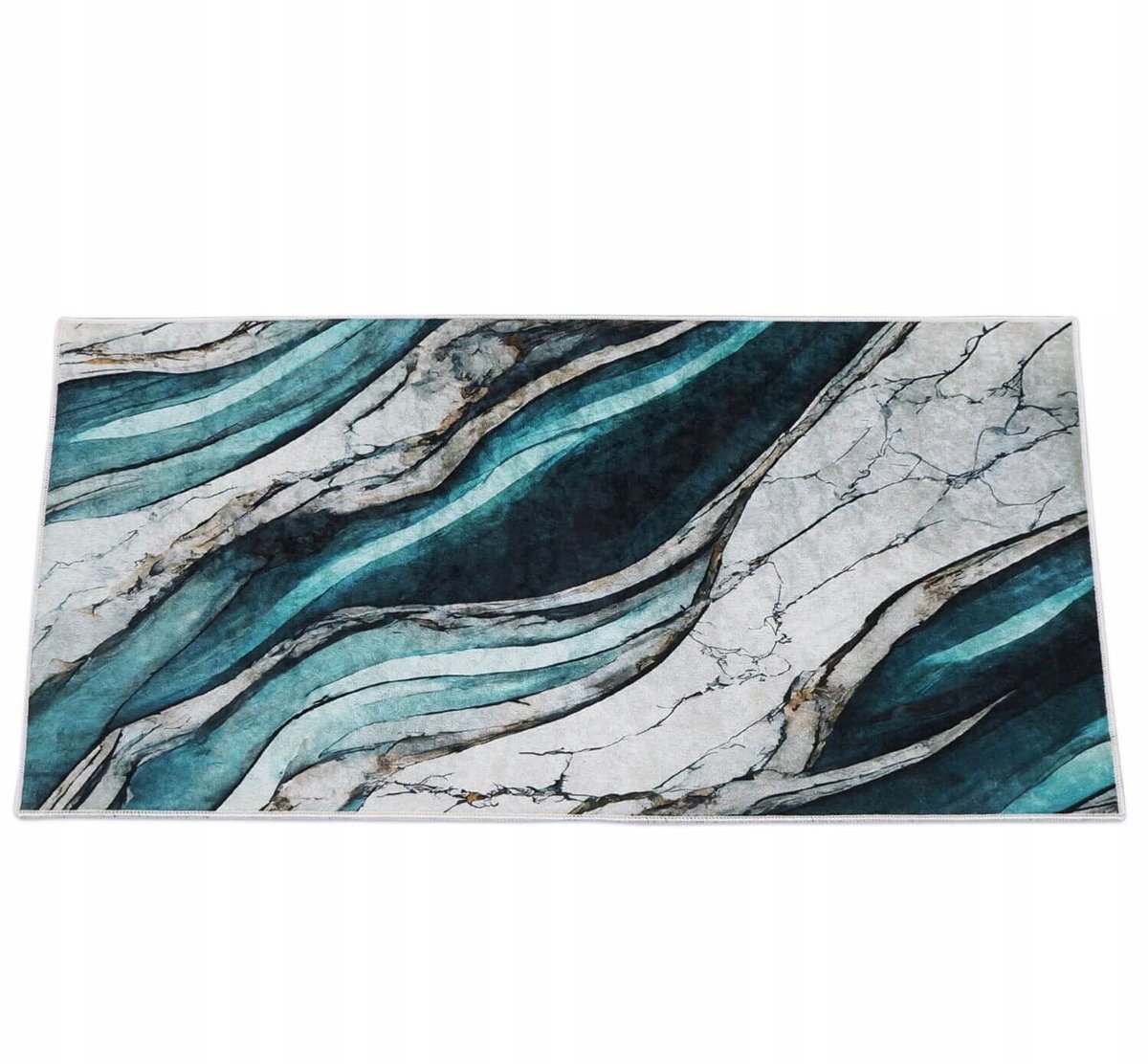 Antislip badkamermat 50x80 cm - Zacht & Wasbaar