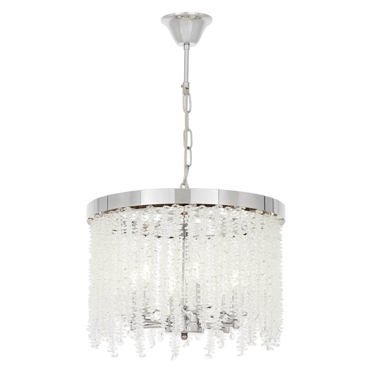 Lumina Deco Balmena Hanglamp Kristal Chroom E14 6x40W