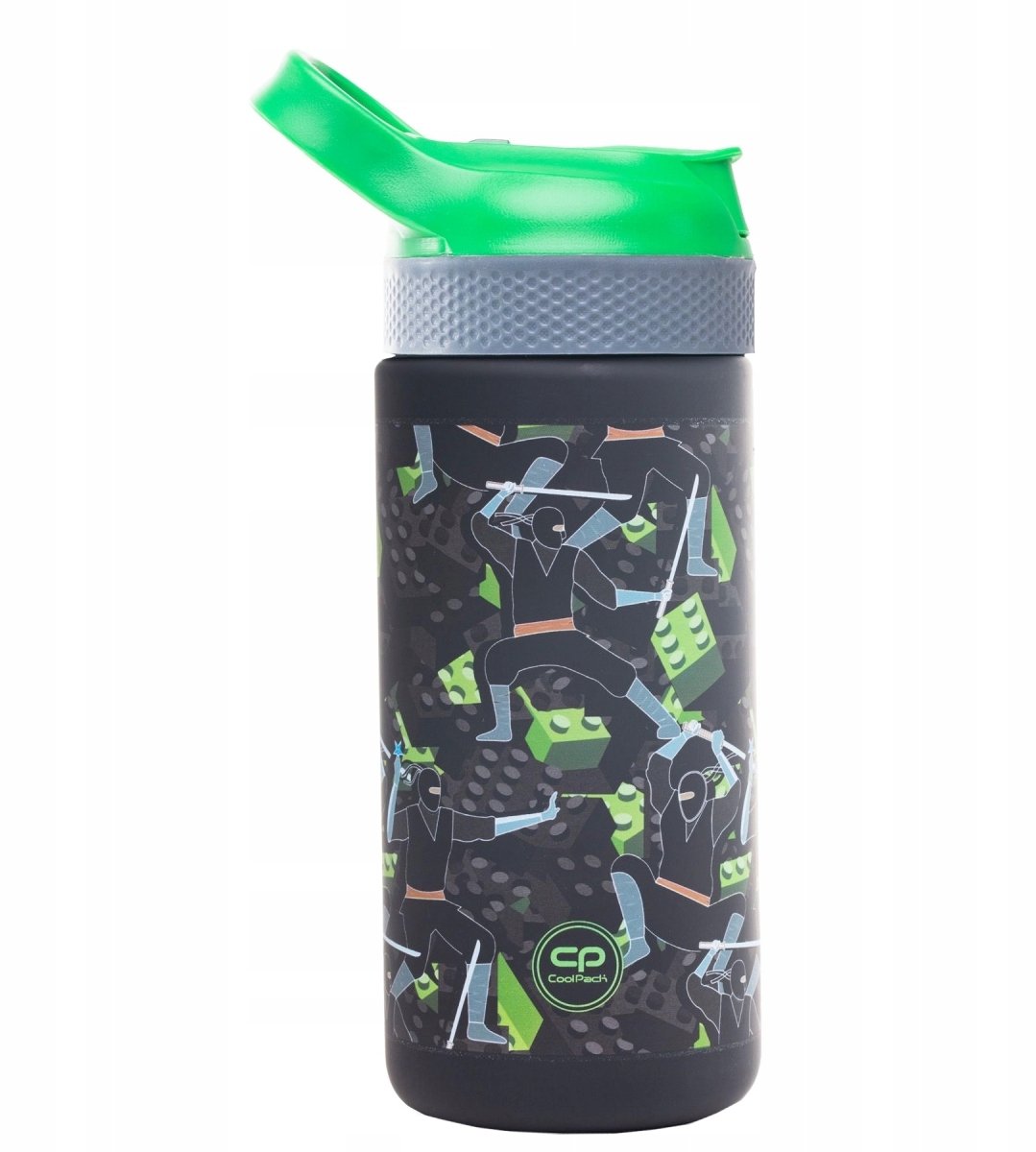 CoolPack BIBBY Ninja Blokken Bidon 420ml - Kinderen