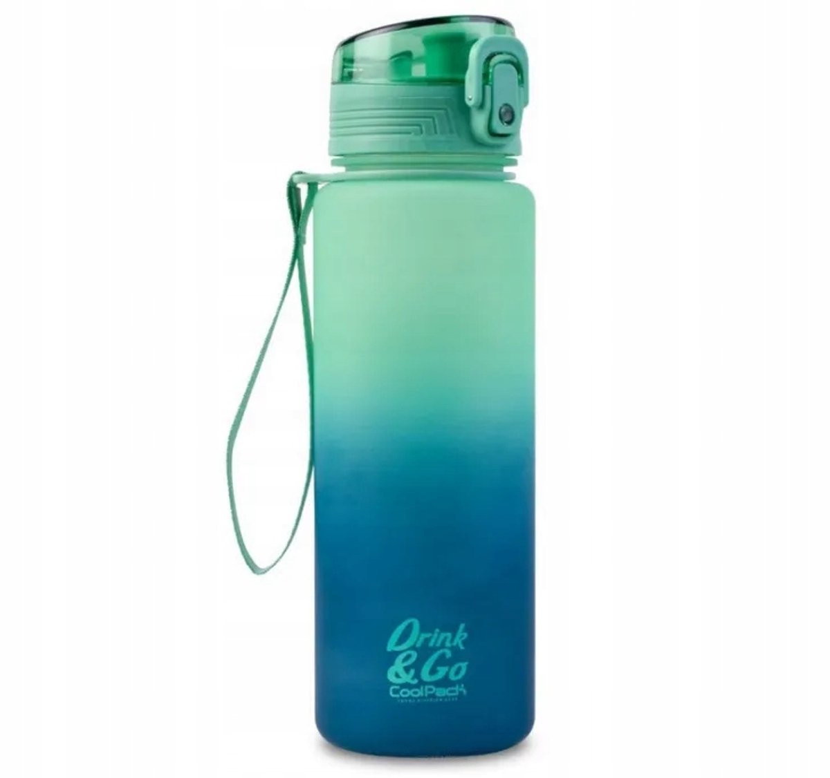 CoolPack Brisk Ombre Waterfles 600ml - Blue Lagoon