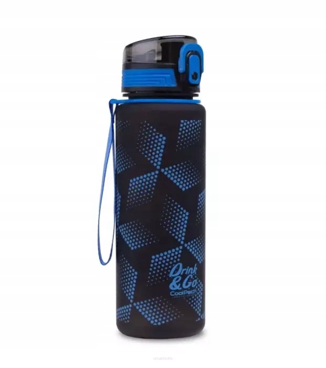 CoolPack Brisk Bishi-fles - 600 ml, BPA-vrije Tritan