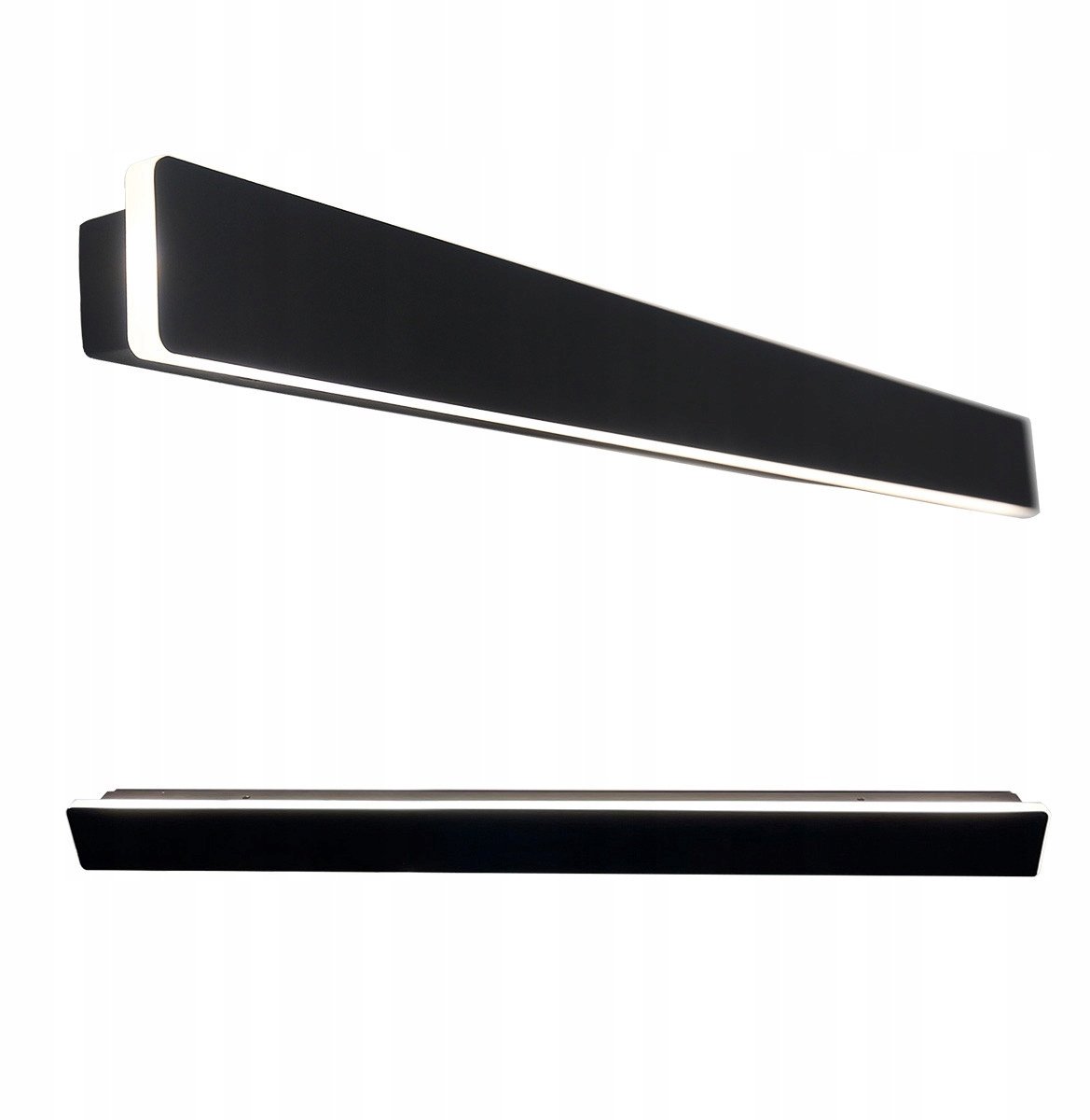 BODO LED Wandlamp 60cm Zwart Badkamer IP54 CCT Metaal Licht Prestige