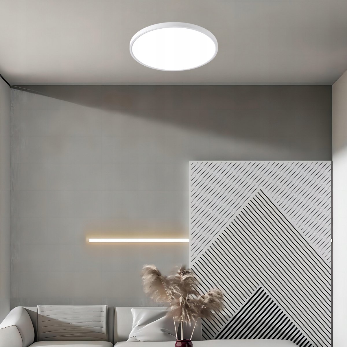 Light Prestige CALIFORNIA 40 CCT LED Plafondlamp Wit 36W