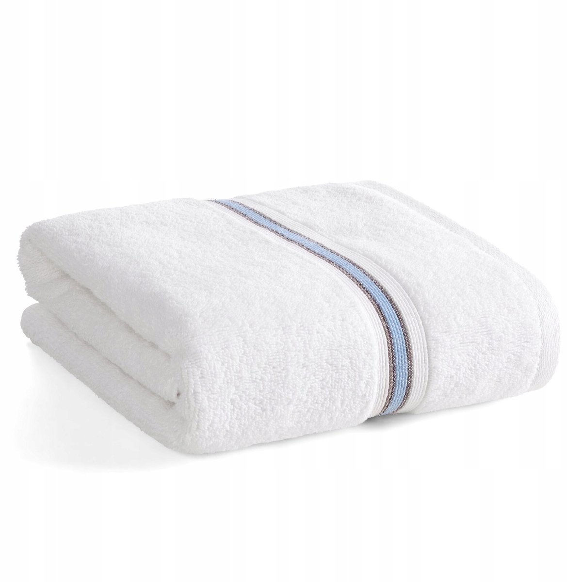 Luxe Badhanddoek Tris 70x140 cm Wit - 100% Katoen