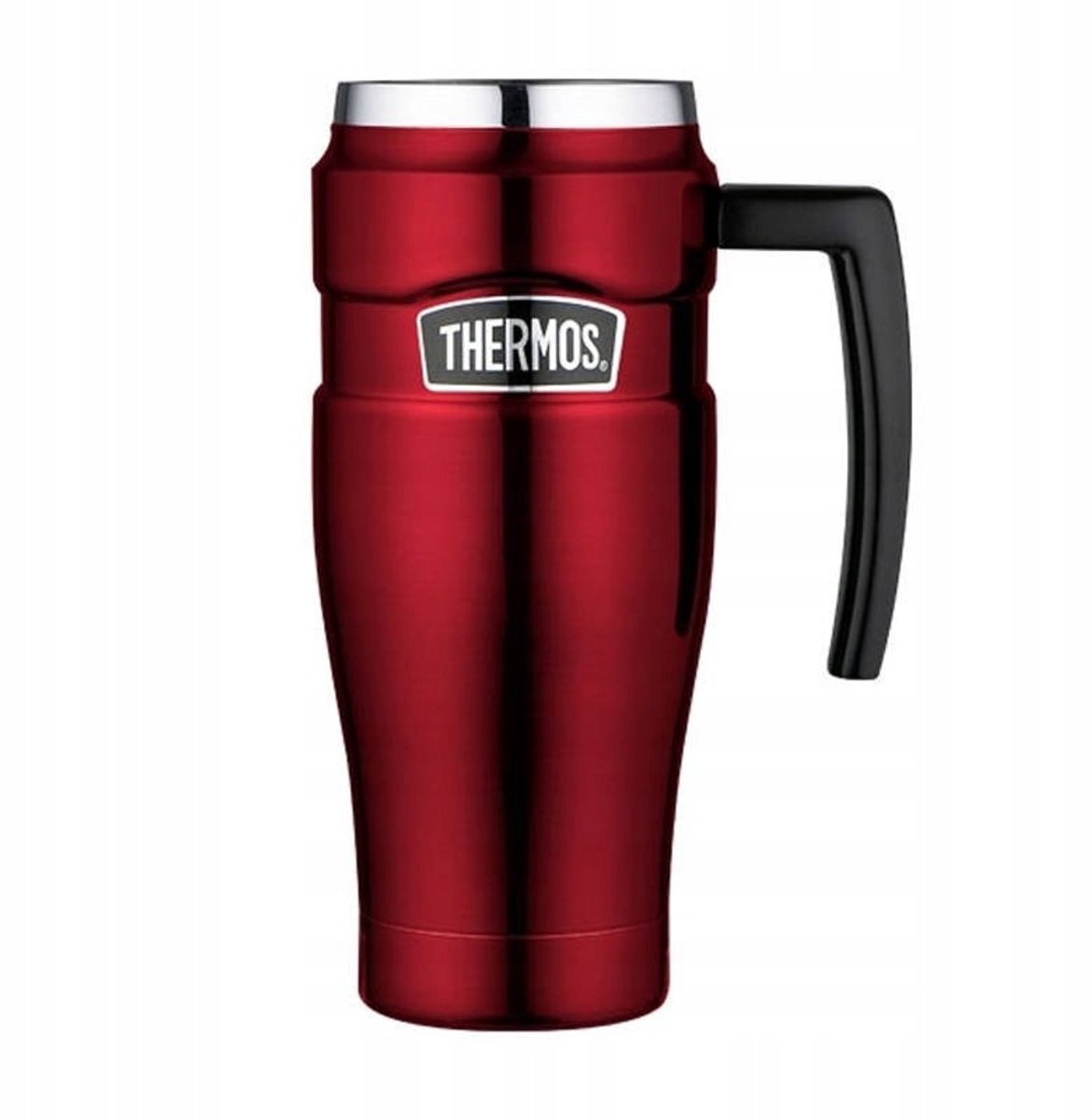 Thermos Thermosbeker 0,47L RVS Lekvrij - Houdt Warmte & Koude