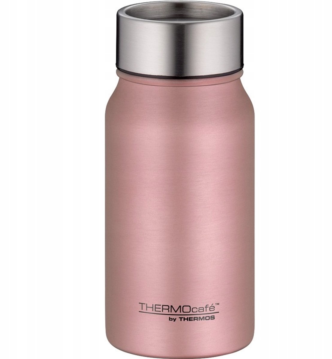 Thermos Thermokubek 0.35L Rosé Goud - Houdt Dranken Warm/Koud