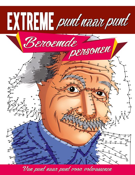 Extreme punt naar punt Beroemde personen - cover