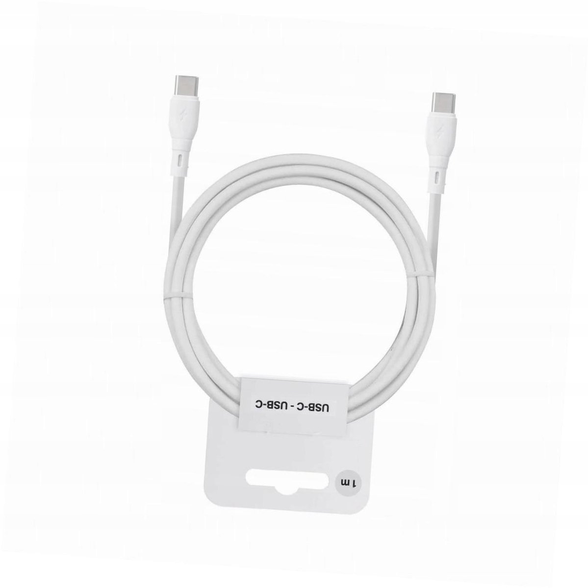 Image of USB-C Kabel 1m Wit Snel Laden 60W voor Realme 14x 5G