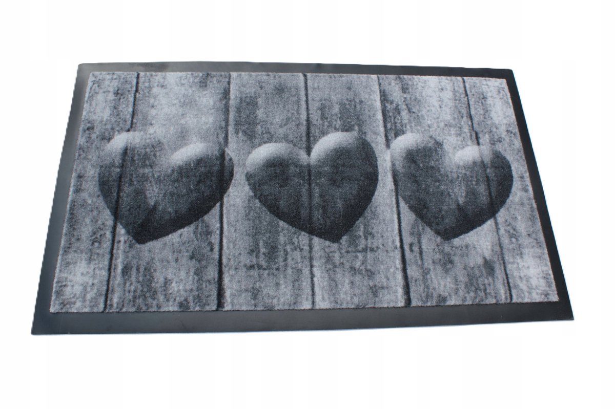 Merkloos Instapmat Deurmat Grijs 45x75 cm - Antislip en Duurzaam