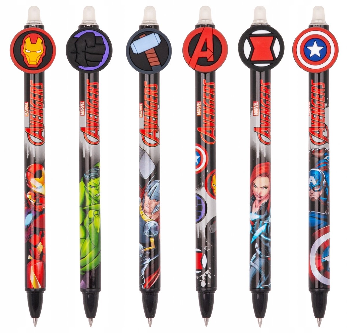 Uitwisbare Pen 0.5 Blauw Avengers Marvel - CoolPack
