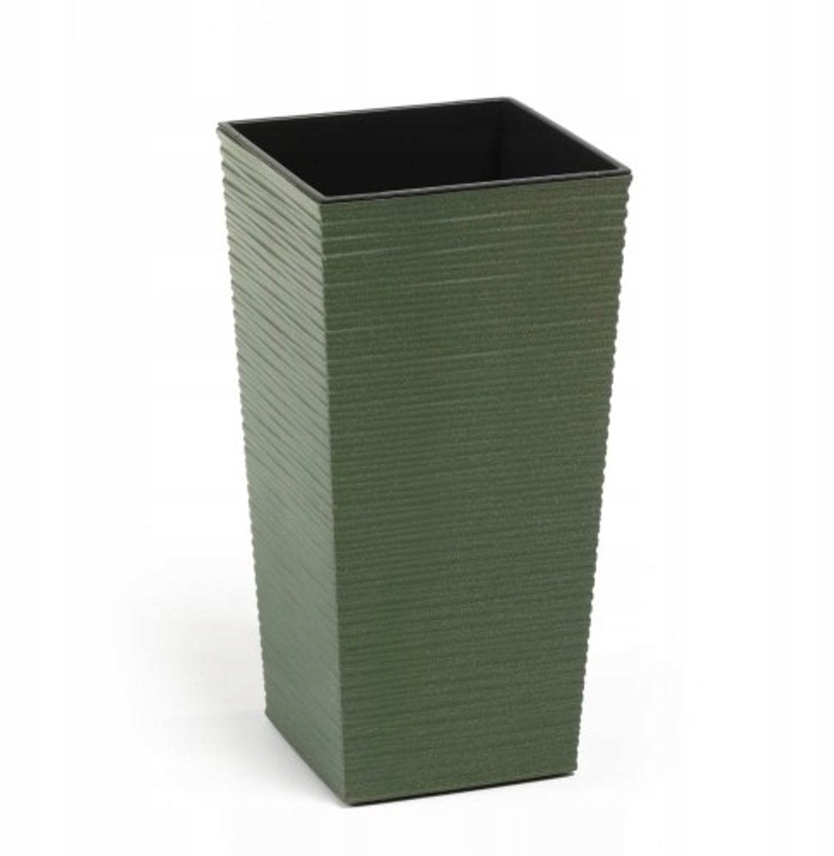 Lamela Finezja Eco Pot met Inzet - Bosgroen 19x19x36cm