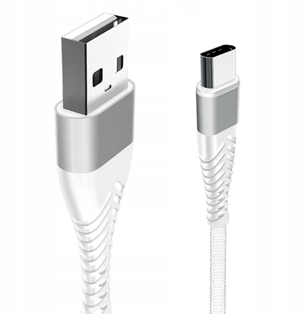 Extremestyle USB-C kabel 2m Wit - Snel Laden & Duurzaam