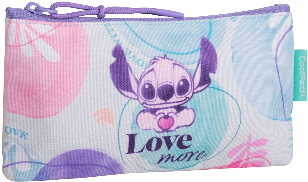CoolPack Disney Stitch Pastel Etui - 21x11 cm