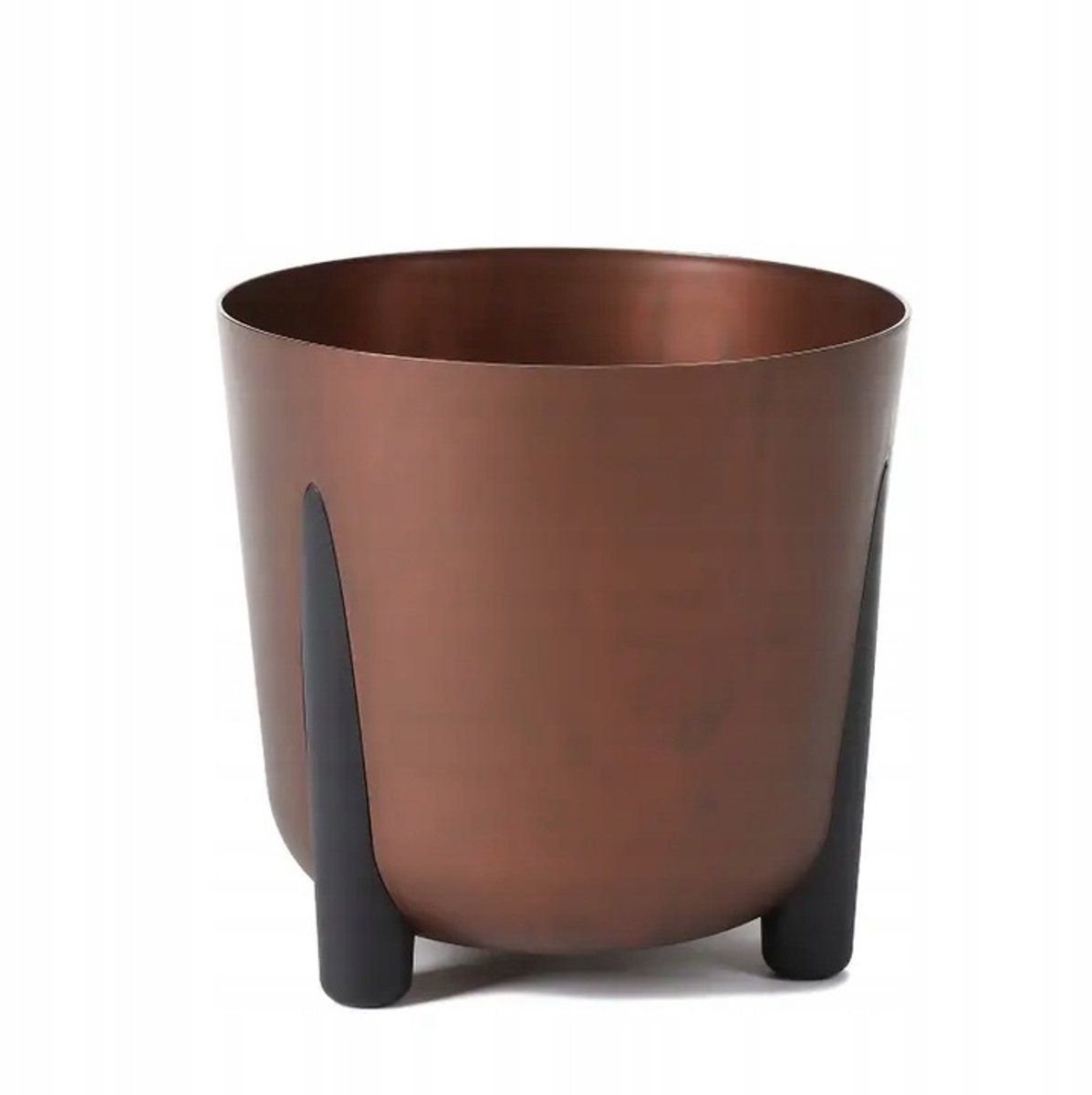 FRIDA Pot met Voetjes Koper 21cm - Stijlvol & Weerbestendig
