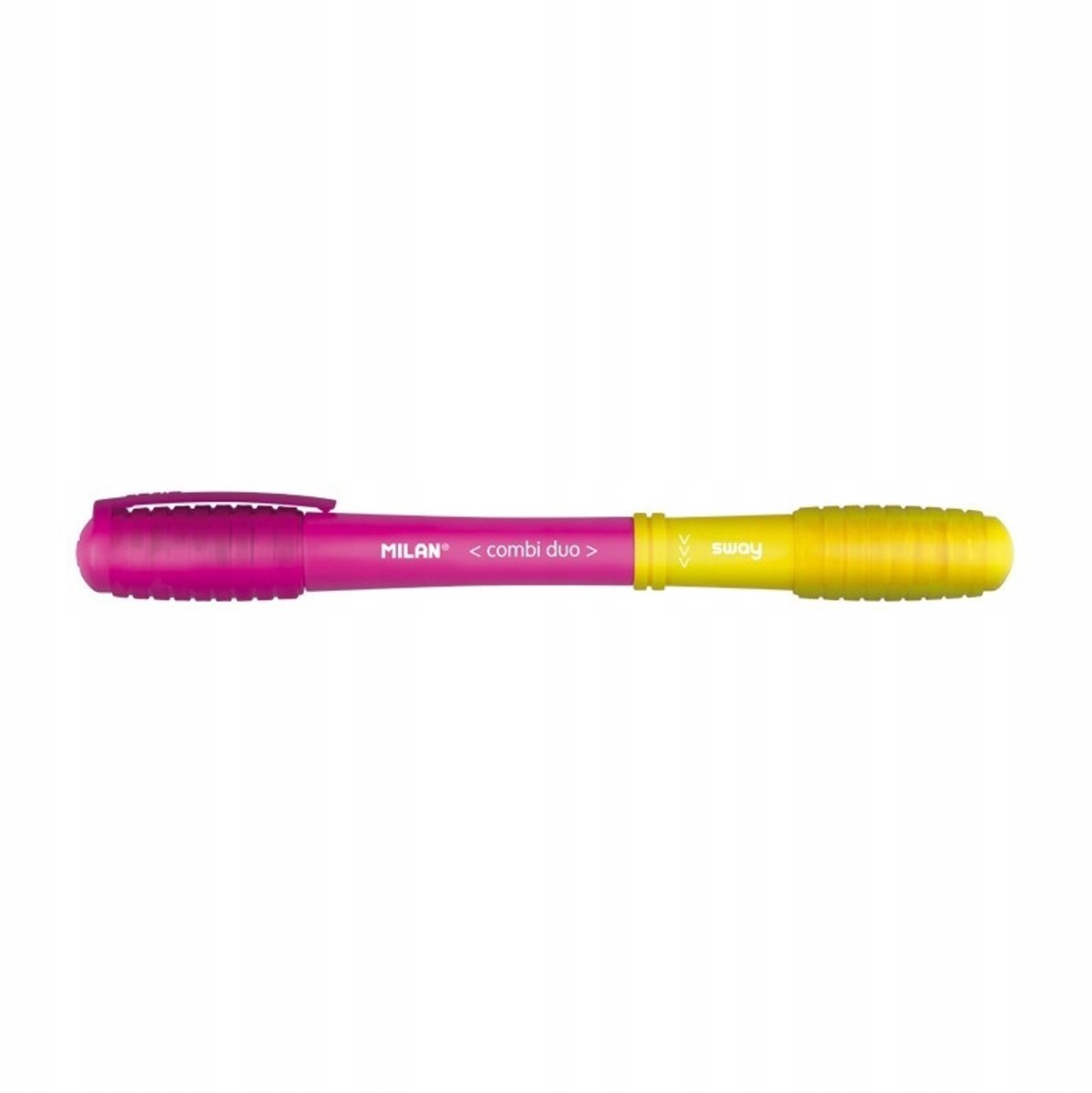 Milan Sway Duo Dubbelzijdige Pen Roze Geel