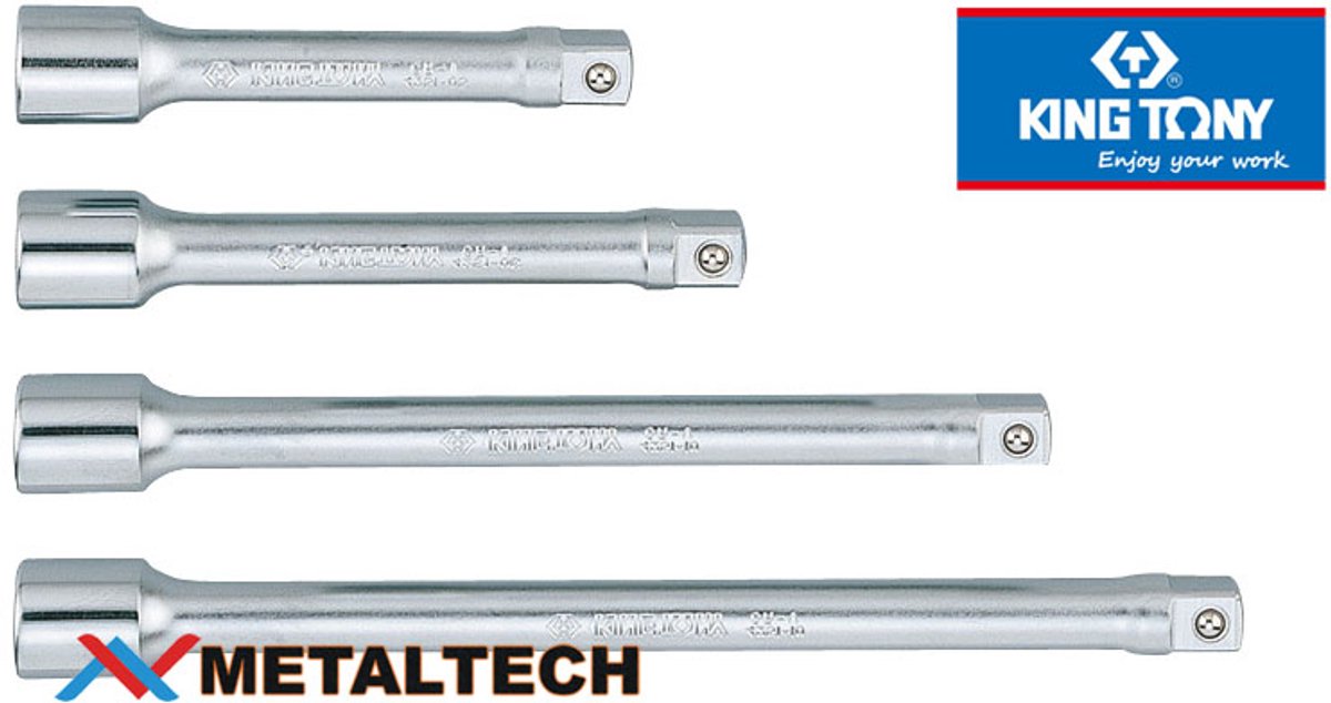 King Tony Verlengstuk 1/4" 75 mm - Quality Tool