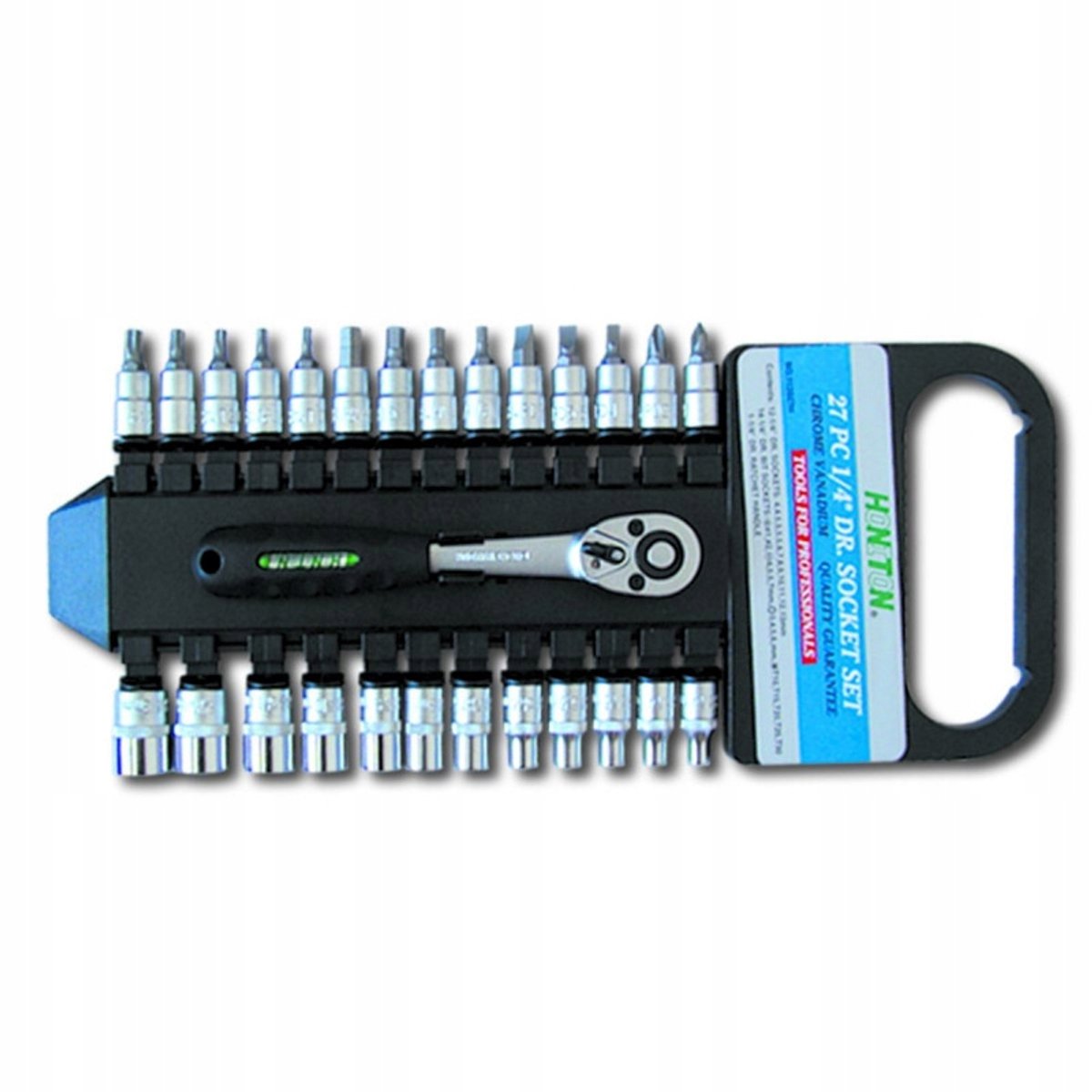 Honiton 27-delige Dopset 1/4" 4-13mm