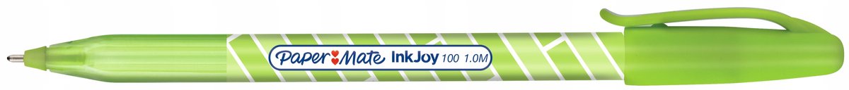 Paper Mate Inkjoy 1.0 M Groene Pen - Vloeiend Schrijven