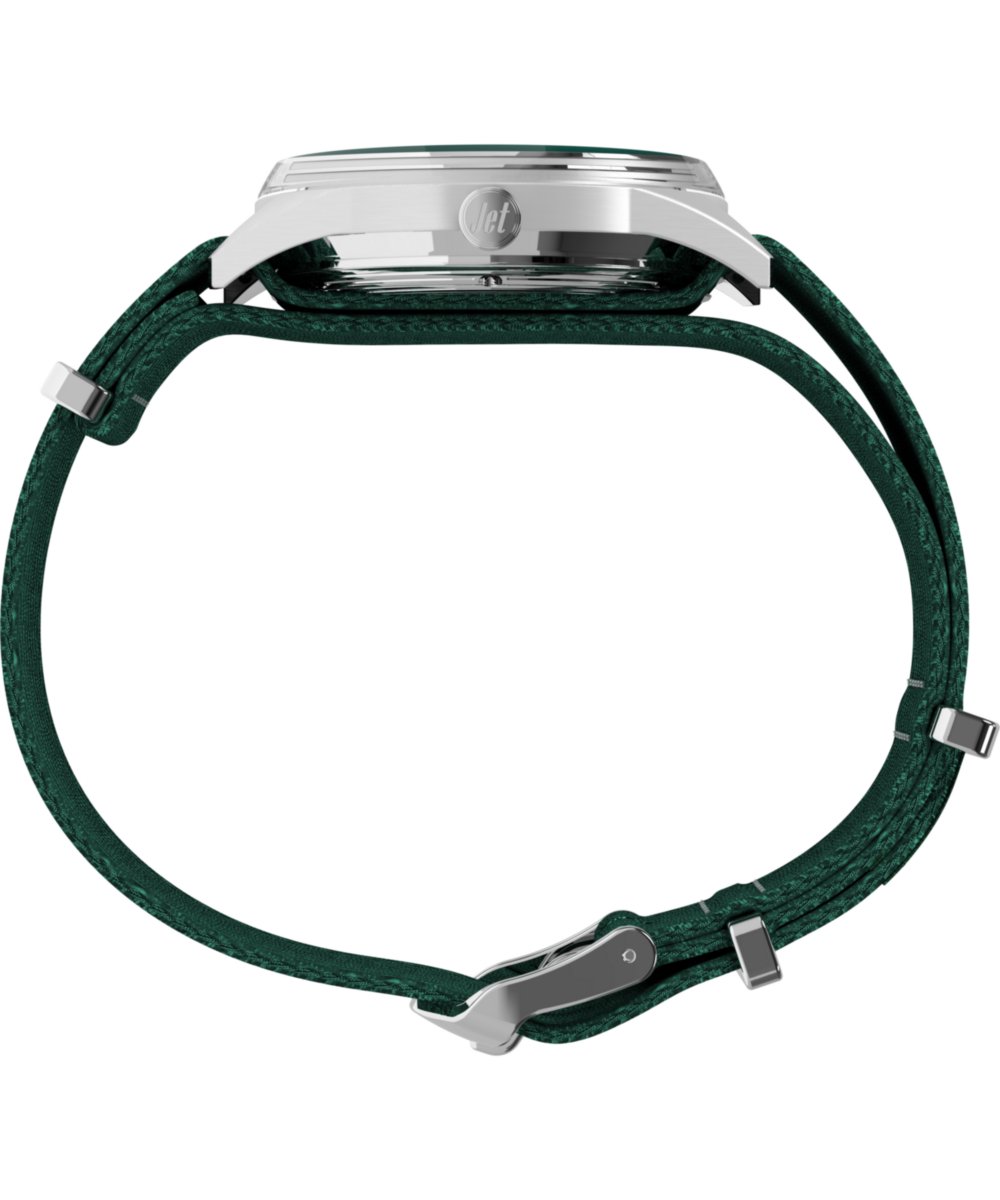 Timex Marlin Jet TW2Y24400 Horloge - Textiel - Groen - Ø 38 mm