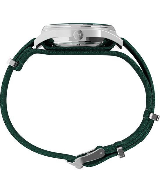 Montre Timex Marlin Jet TW2Y24400 - Bracelet textile - Vert - Ø 38 mm